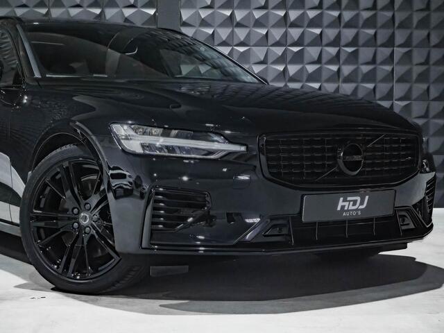 Volvo V60 2.0 T6 Recharge AWD R-Design | All Black | Pano | Memory | Camera |