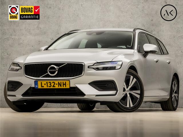 Volvo V60 2.0 B3 Sport 177Pk Automaat (APPLE CARPLAY, GROOT NAVI, TREKHAAK, CAMERA, SPORTSTOELEN, ADAPTIVE CRUISE, LED KOPLAMPEN, NIEUWSTAAT)