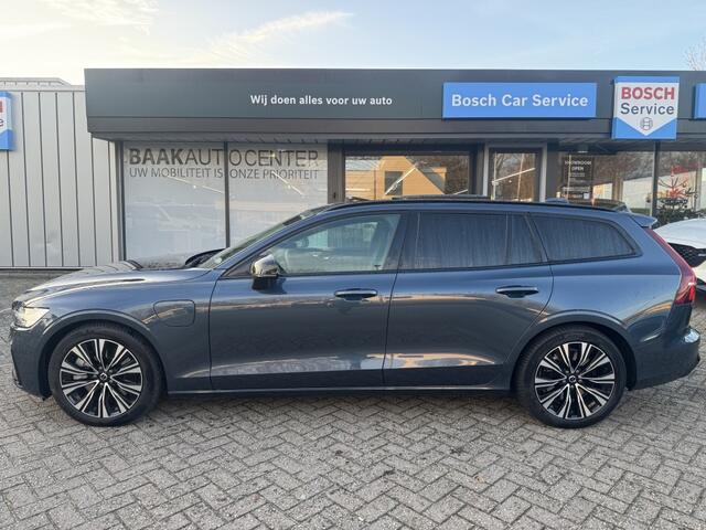 Volvo V60 2.0 T6 AWD Ultra Dark | Trekhaak | Panoramadak | Harman/Kardon