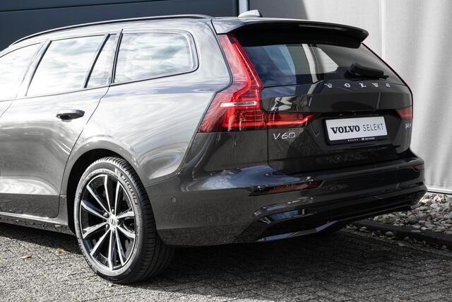 Volvo V60 T6 Plug-in hybrid AWD Plus Dark | Semi Elektrische Trekhaak | Adaptieve Cruise Control | BLIS | Elektrische verstelbare voorstoelen | Verwarmbare voorstoelen en stuurwiel | 360 graden camera |