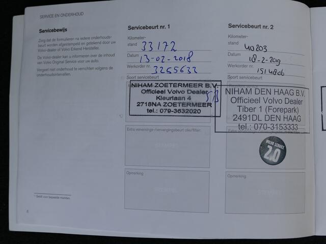 Volvo V60 T3 AUT 12 MND garantie R-Design Xenon / Standkachel / Cruise con