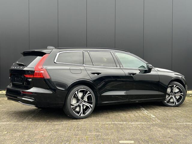 Volvo V60 2.0 T8 Plug-in hybrid AWD Plus Perform. Ed. Dark Panorama dak / Head-up display / 360 camera / Polestar optimalization / Extra getint glas / 19"triplesp. wielen