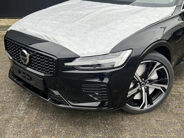 Volvo V60 2.0 T8 Plug-in hybrid AWD Plus Perform. Ed. Dark Panorama dak / Head-up display / 360 camera / Polestar optimalization / Extra getint glas / 19"triplesp. wielen
