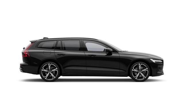 Volvo V60 2.0 T8 Plug-in hybrid AWD Plus Performance Edition Dark | Panoramadak | 19" | Polestar Tuning | Sportstoelen | Donker Glas |