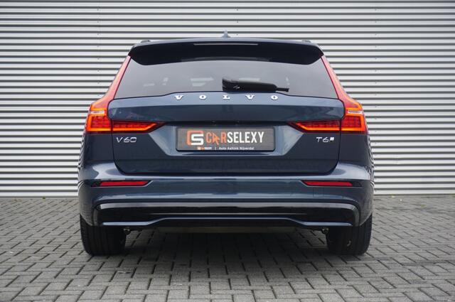Volvo V60 PHEV T6 AWD ULTRA DARK SCHUIFDAK | WINTERPACK | H&K AUDIO | LUXE