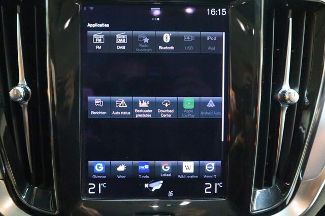 Volvo V60 2.0 B3 Mom. Adv. | hybrid | camera | carplay | 4 nw allseasons