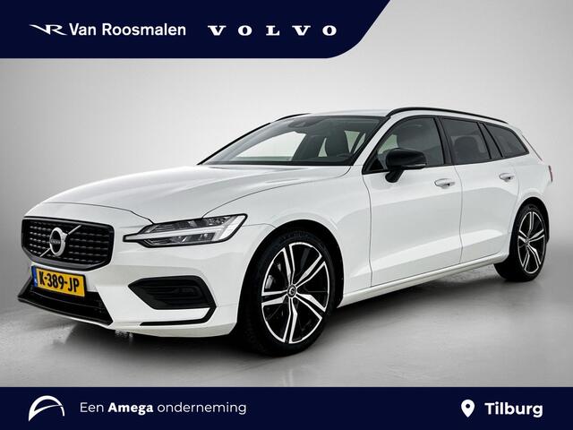 Volvo V60 2.0 B3 Momentum Advantage | Adaptive cruise | 19" | Leder | Stoe