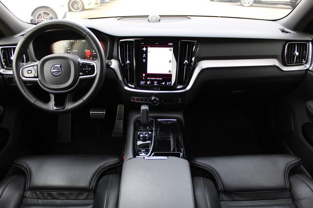 Volvo V60 2.0 T8 Recharge AWD R-Design LEDER MEMORY B&W 19'' NL AUTO