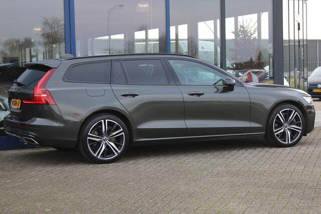 Volvo V60 2.0 T8 Recharge AWD R-Design LEDER MEMORY B&W 19'' NL AUTO