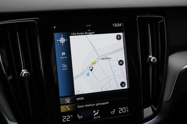 Volvo V60 2.0 T8 Recharge 390 PK AWD R-Design PHEV, Trekhaak, 360 Camera, Memory, H/K Sound, Adap. Cruise Control