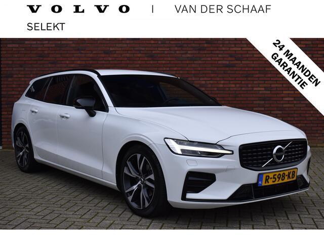 Volvo V60 B4 211PK Plus Dark | Trekhaak | H&K Audio | Sportstoelen