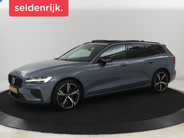 Volvo V60 2.0 T6 Plug-in hybrid AWD | Panoramadak | Trekhaak | Camera | Harman/Kardon | Leder | Stoel & Stuurverwarming