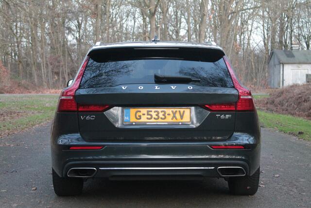 Volvo V60 2.0 T6 Twin Engine AWD Inscription | LED | Carplay | CC