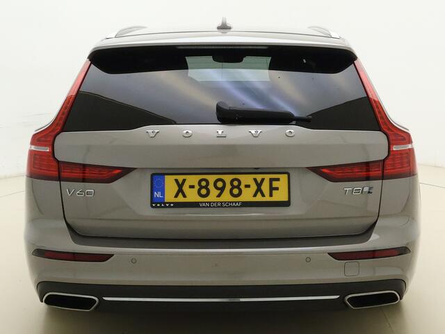 Volvo V60 T8 390pk AWD Inscription / Stoelverwarming / Lederen bekleding / Elektrische verstelbare stoel / Trekhaak /
