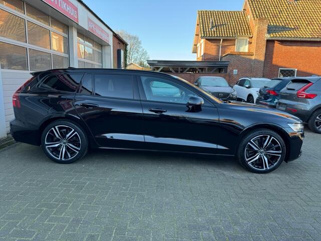 Volvo V60 2.0 T6 Recharge AWD R-Design Camera Leder Memory Pilot Assist Trekhaak