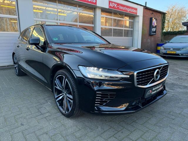 Volvo V60 2.0 T6 Recharge AWD R-Design Camera Leder Memory Pilot Assist Trekhaak