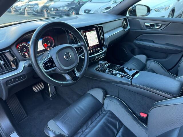 Volvo V60 2.0 T6 Recharge AWD R-Design Camera Leder Memory Pilot Assist Trekhaak