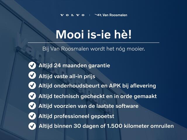 Volvo V60 2.0 B3 Plus Dark | Sportstoelen | Zwarte hemel | Camera