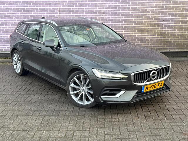 Volvo V60 2.0 T6 Recharge AWD Inscription Expression | Keyless | Camera | Panoramadak | Stoel- en stuurwielverwarming | Adaptive cruise control | Dode hoek detectie BLIS |