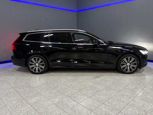 Volvo V60 2.0 T8 Twin Engine AWD R-Design 360°|HUD|B&W|Trekhaak|Pano