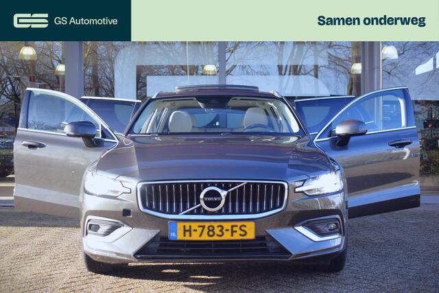 Volvo V60 2.0 T4 Inscription met PANO LED HUD LEDER CARPLAY