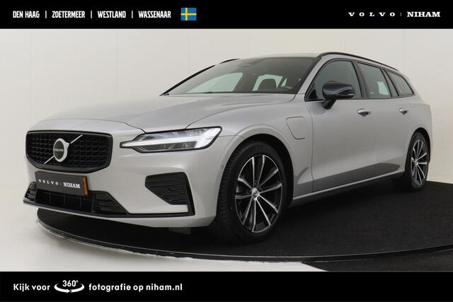 Volvo V60 T6 PLUG-IN HYBRID AWD PLUS DARK -HARMAN/KARDON|360°CAM|BLIS|TREKHAAK|POWER-SEATS