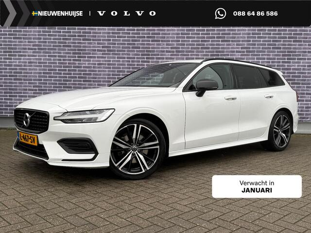 Volvo V60 2.0 B3 Momentum Advantage | Trekhaak | Advantage Styling Pack l Getint Glas | 19" | CarPlay |