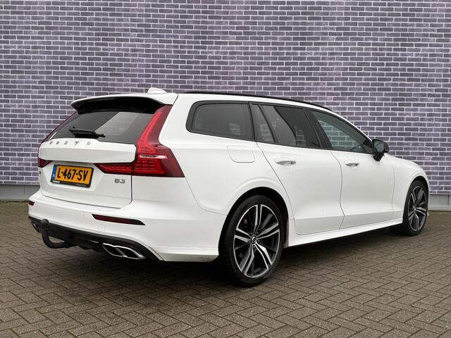 Volvo V60 2.0 B3 Momentum Advantage | Trekhaak | Advantage Styling Pack l Getint Glas | 19" | CarPlay |
