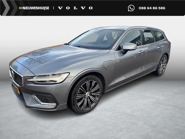 Volvo V60 2.0 T6 Recharge AWD Inscription | Trekhaak | Panoramadak | 360 Camera | Adaptieve Cruise Control | Harman Kardon |