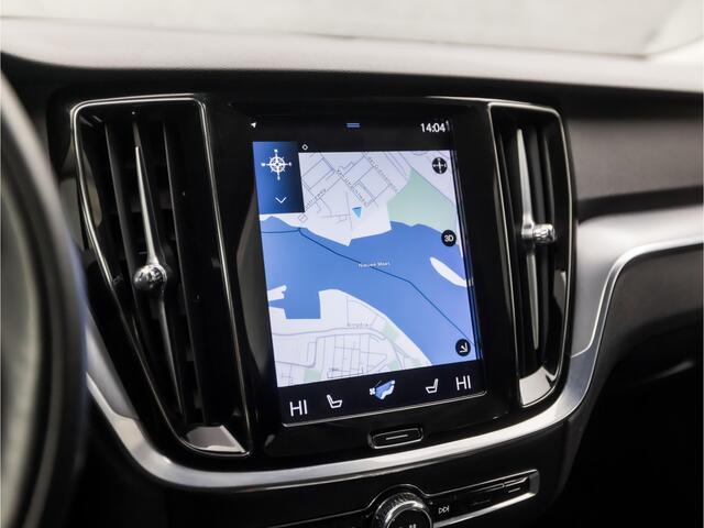 Volvo V60 2.0 B3 Momentum 164Pk Automaat (GROOT NAVI, CAMERA, ADAPTIVE CRUISE, SPORTSTOELEN, LED KOPLAMPEN, STUUR/STOELVERWARMING, NIEUWE APK, NIEUWSTAAT)