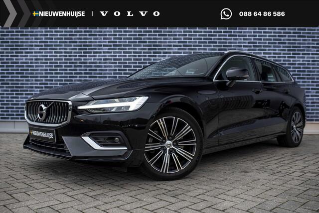 Volvo V60 2.0 T5 Inscription | Adaptive Cruise Control | Ventilatie voorstoelen | Standkachel | Stoelverwarming voor & achter | Stuurverwarming | Harman / Kardon | Memory Seats |