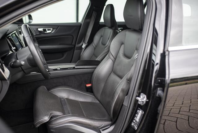 Volvo V60 2.0 T5 Inscription | Adaptive Cruise Control | Ventilatie voorstoelen | Standkachel | Stoelverwarming voor & achter | Stuurverwarming | Harman / Kardon | Memory Seats |