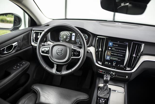 Volvo V60 2.0 T5 Inscription | Adaptive Cruise Control | Ventilatie voorstoelen | Standkachel | Stoelverwarming voor & achter | Stuurverwarming | Harman / Kardon | Memory Seats |