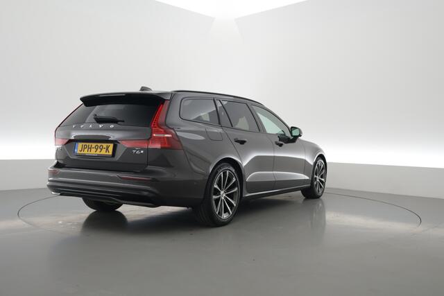 Volvo V60 2.0 T6 Plug-in hybrid AWD Plus Dark | Dig. Cockpit | Nav+CarPlay | Stuur+Stoelverw. | Harman/Kardon | Bliss | Leder+Memory | 360*+PDC | Adapt. Cruise V