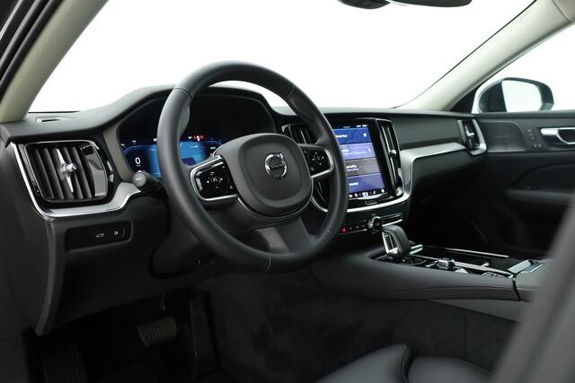 Volvo V60 2.0 T6 Plug-in hybrid AWD Plus Dark | Dig. Cockpit | Nav+CarPlay | Stuur+Stoelverw. | Harman/Kardon | Bliss | Leder+Memory | 360*+PDC | Adapt. Cruise V