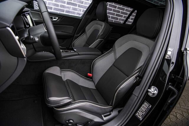 Volvo V60 2.0 T8 Plug-in hybrid AWD Plus Performance Edition Dark | Panoramadak | 19" | Polestar Tuning | Sportstoelen | Donker Glas |