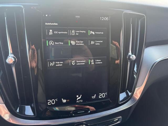 Volvo V60 2.0 T5 Inscription 250PK! | LED| Climate control | Cruise control | Verwarmde voorstoelen | achterbank verwarming | Leder | Zitvlak verlengers | DAB Radio | AppleCarPlay |
