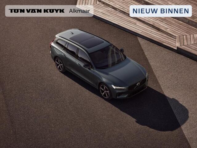 Volvo V60 2.0 T8 Plug-in hybrid AWD Plus Perform. Ed. Dark