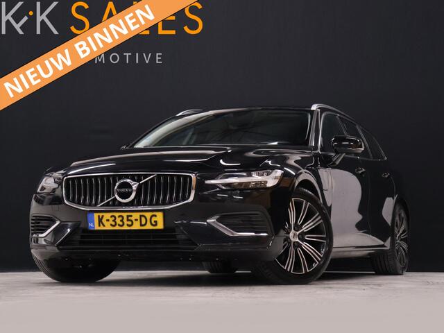 Volvo V60 2.0 T6 Recharge AWD Business Pro [APPLE CARPLAY, ADAPTIVE CRUISE CONTROL, STUUR EN STOELVERWARMING, DIGITAL DASH, TREKHAAK, CAMERA, PDC V+A, NAVIGATIE,NIEUWSTAAT]