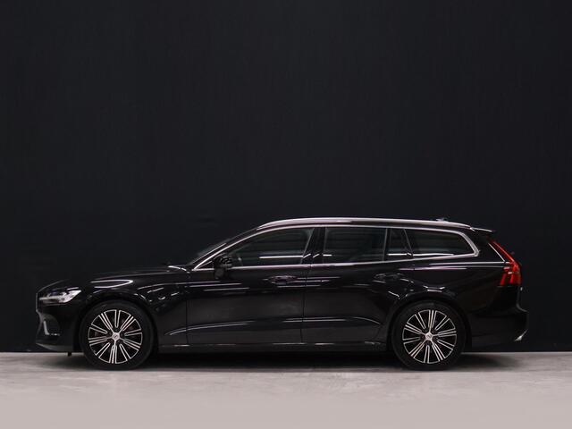 Volvo V60 2.0 T6 Recharge AWD Business Pro [APPLE CARPLAY, ADAPTIVE CRUISE CONTROL, STUUR EN STOELVERWARMING, DIGITAL DASH, TREKHAAK, CAMERA, PDC V+A, NAVIGATIE,NIEUWSTAAT]