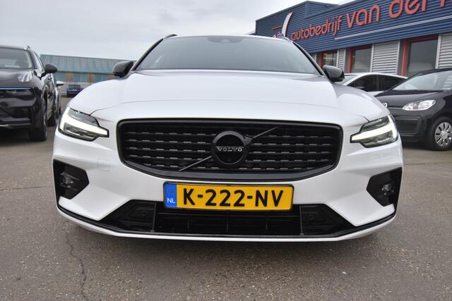 Volvo V60 2.0 B4 R-Design , VIRTUAL COCKPIT , NAVI ,ST + STUUR VERW , LED KOPL ,