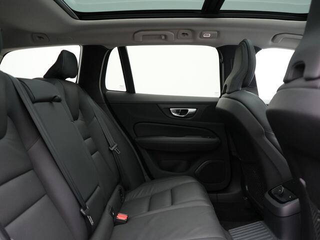 Volvo V60 T6 Recharge AWD LONG RANGE Plus Dark Plug In Hybrid 350pk Dealer O.H. PHEV | Panodak | Adaptive Cruise | 360 Camera | Head Up | Harman&Kardon | Lederen Sportstoelen Memory & Verwarmd | Google Assistent | Stuur Verwarmd | Apple Carplay | Keyless | Blis |