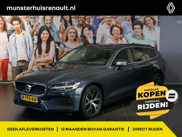 Volvo V60 2.0 B3 Core - Occasion Lease vanaf ¤664 p/m - Verwarmde voorruit / (achter)stoelen & stuur - Camera - getinte ramen achter