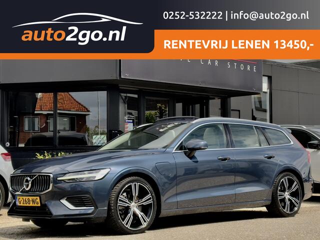 Volvo V60 2.0 T8 AUT8 TWIN ENGINE AWD INSCRIPTION 304PK. PANODAK LEDER NAVI CAMERA DIGI-DASH APPLE-CARPLAY HEAD-UPP LED LMV PDC