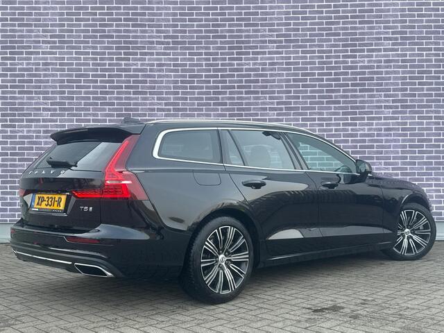 Volvo V60 2.0 T5 Inscription | Leder | Cruise control | Parkeer sensoren voor en achter | Stoelverwarming | HUD | Trekhaak |