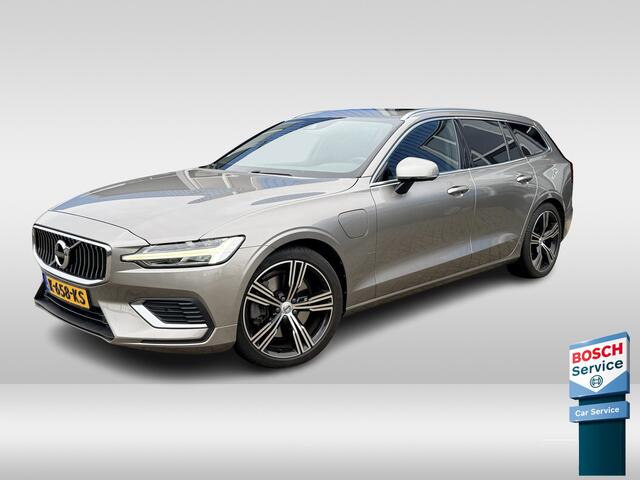 Volvo V60 2.0 T6 Recharge AWD Inscription | Pano | LED | Keyless | Adapt. Cruise | Apple/Android | Four C | Trekhaak