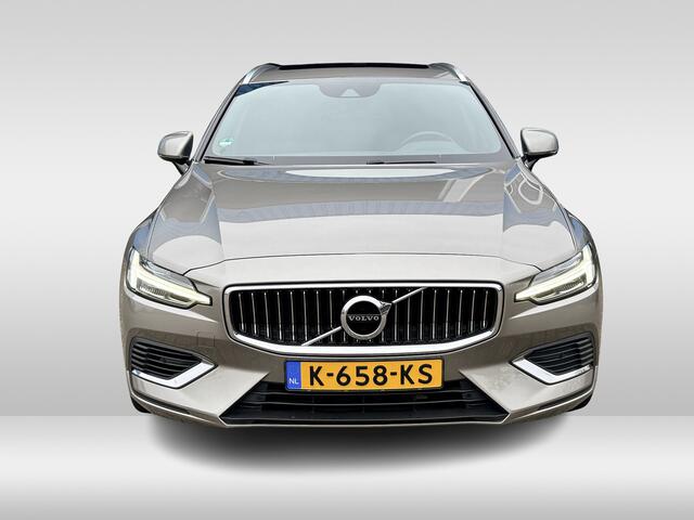 Volvo V60 2.0 T6 Recharge AWD Inscription | Pano | LED | Keyless | Adapt. Cruise | Apple/Android | Four C | Trekhaak