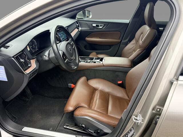 Volvo V60 2.0 T6 Recharge AWD Inscription | Pano | LED | Keyless | Adapt. Cruise | Apple/Android | Four C | Trekhaak