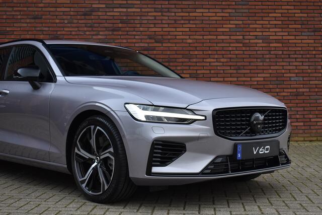 Volvo V60 T8 450PK Plug-in hybrid AWD Ultra Perf. Ed. Dark | Lounge pack | Nappa leder met ventilatie | 19 inch velgen