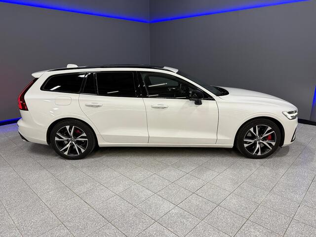 Volvo V60 2.0 T6 Recharge AWD R-Design 360|Trekhaak|H/K|HeadUp|Pano